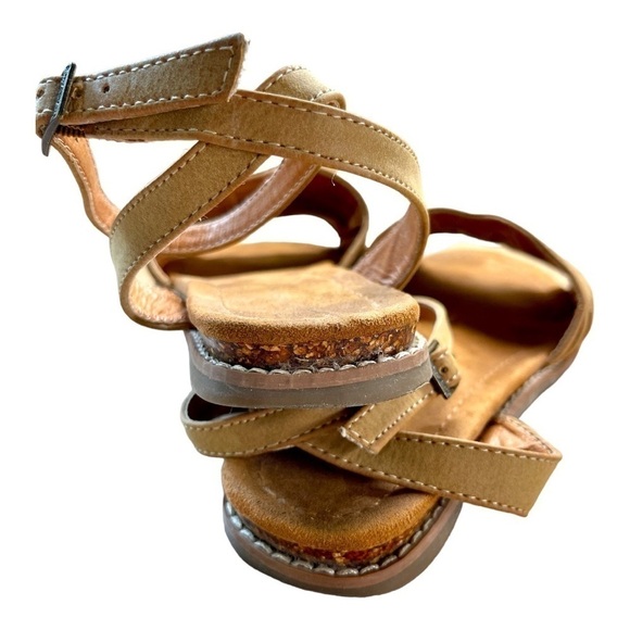 AMELIA, TAN, SLINGBACK, COZY & STYLISH SANDAL. SIZE 8 - Picture 6 of 7